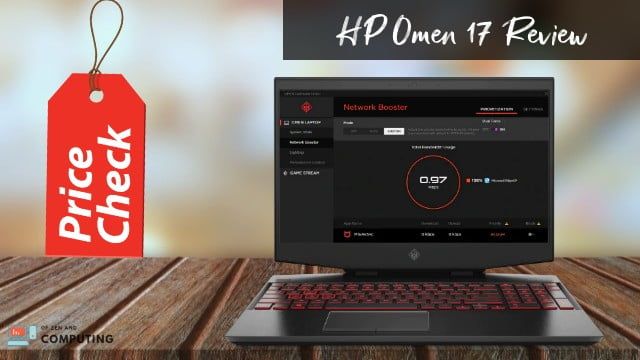 HP Omen 17 Review (2020)