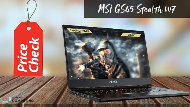 MSI GS65 Stealth 007 Review 2020