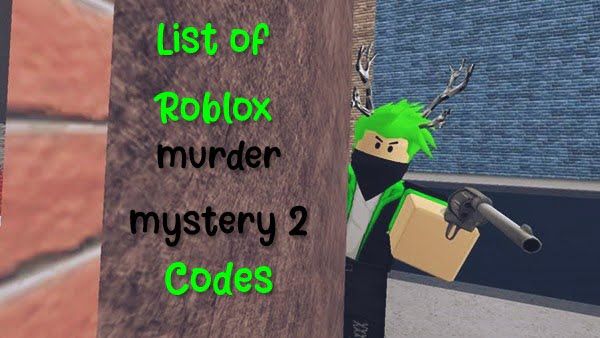 All Roblox Murder Mystery 2 Codes (2020) Knife Gun