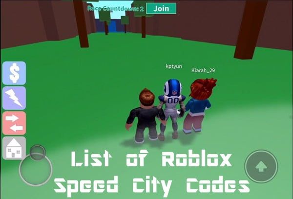 All Roblox Speed City Codes (2020)