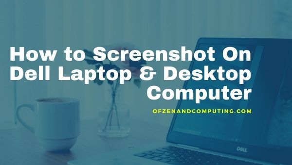 How to Screenshot on Dell Laptop, PC (September 2022) Desktop Computer, Tablets