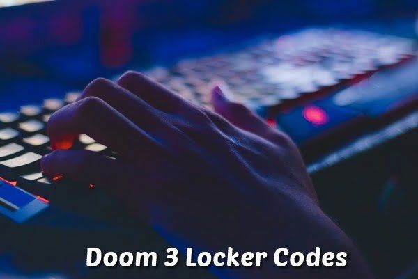 Doom 3 Locker Codes Storage G, Doom 3 How To Open Storage Lockers On Mac