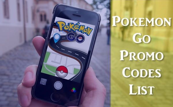 All New Pokemon Go Promo Codes List (2020)