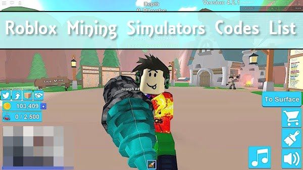 All New Roblox Mining Simulator Codes (2020)