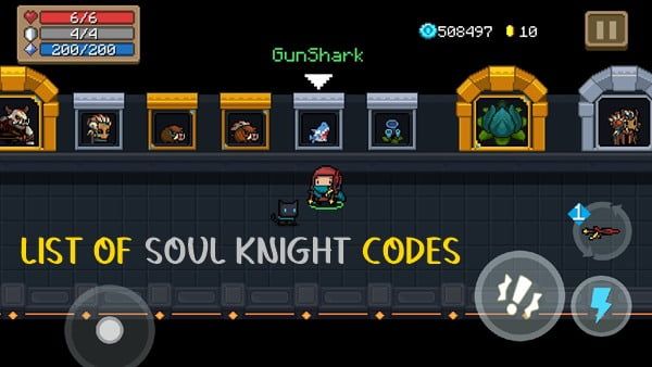 All Soul Knight Gift Codes (2021)