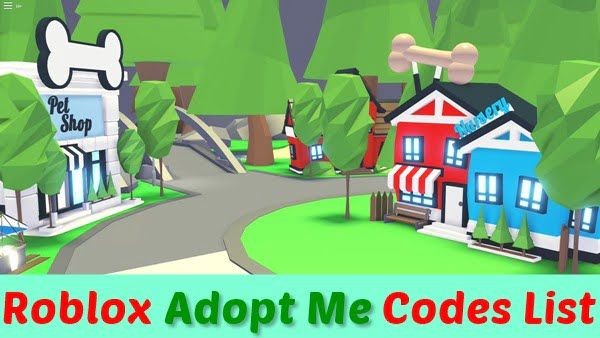 All Roblox Adopt Me Codes (2020) New