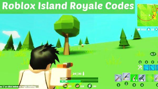 Roblox Island Royale Codes (2020)