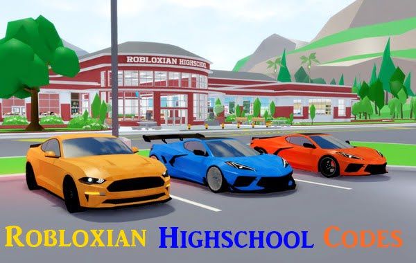 Roblox Robloxian Highschool Codes (2020) New