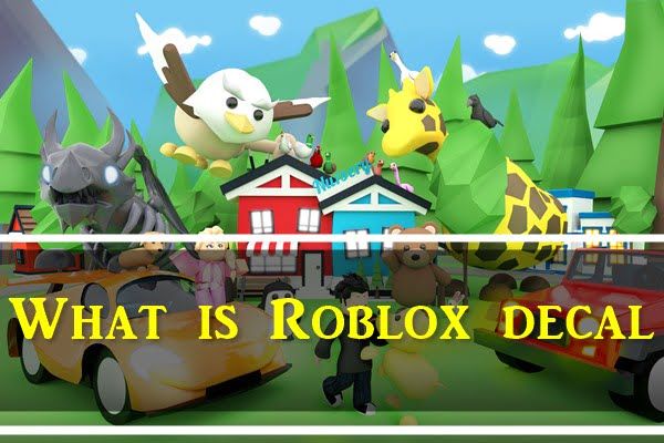 What is Roblox Decal?
