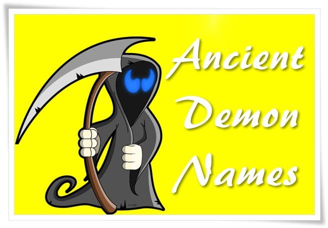 Ancient Demon Names (2022)