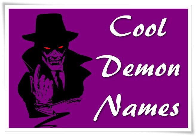 Cool Demon Names (2022)