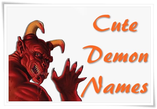 Cute Demon Names (2022)