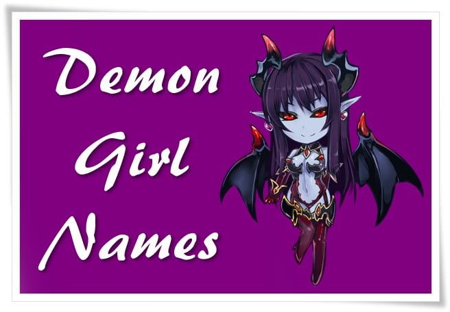 Demon chat character list 7DS Grand