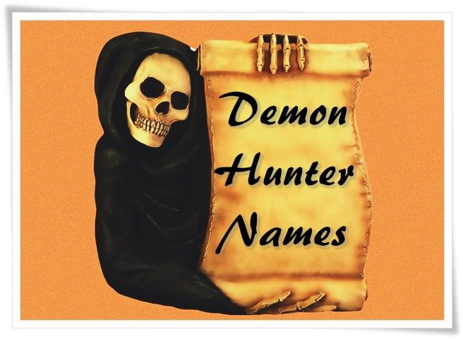 Demon Hunter Names (2022)