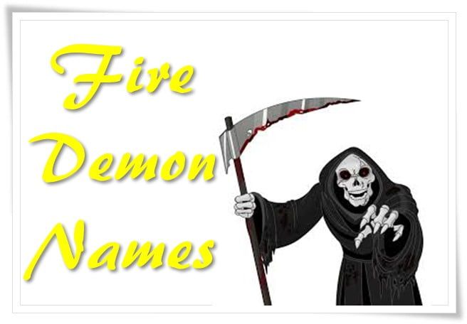 Fire Demon Names (2022)
