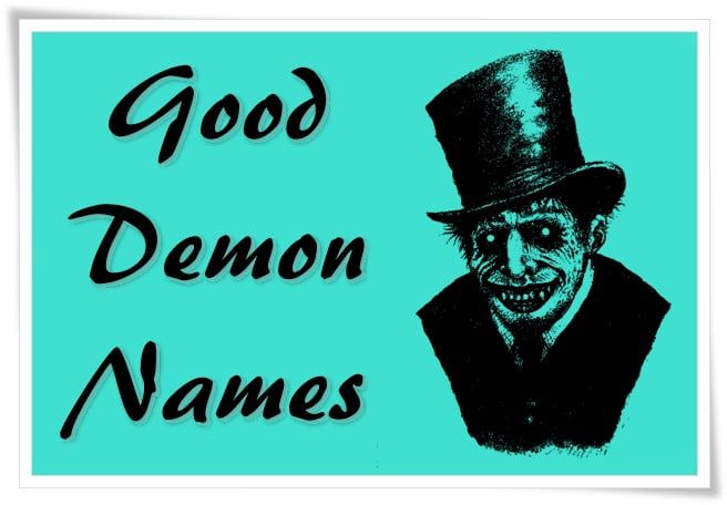 Good Demon Names (2022)
