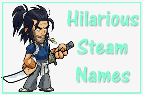 Hilarious Steam Usernames 2022 (Names)