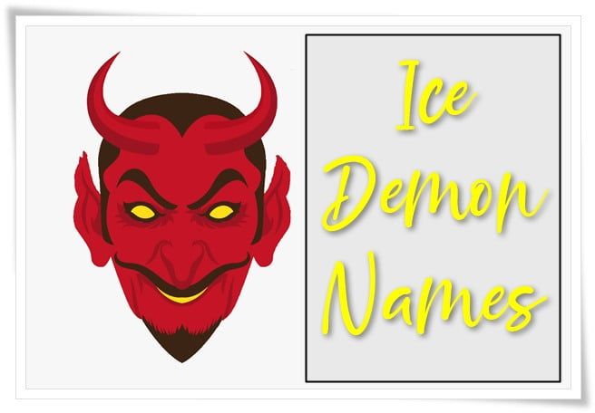 Ice Demon Names (2022)