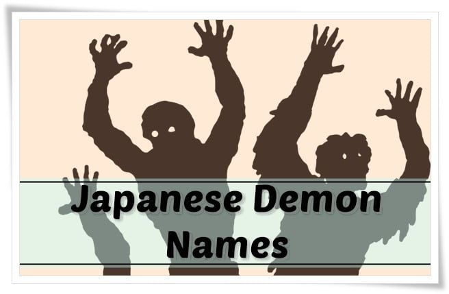 Japanese Demon Names (2022)
