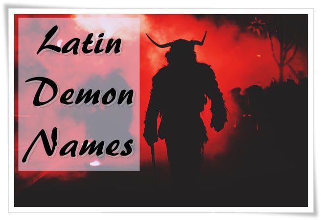 Latin Demon Names (2022)