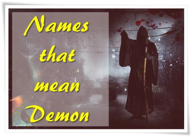 Names That Mean Demon (2022)