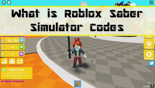 What is Roblox Saber Simulator Codes?