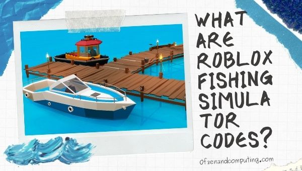 What are Roblox Fishing Simulator Codes?
