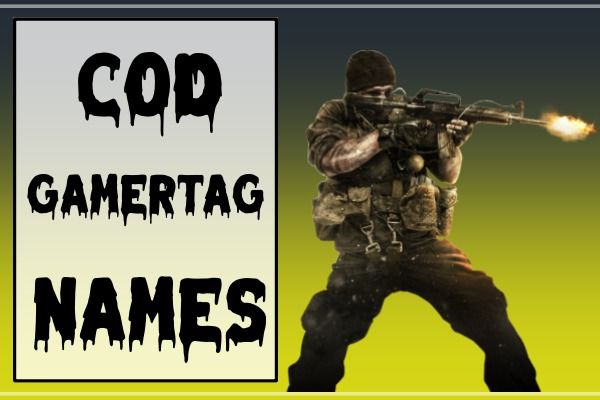 COD Gamertags Names (2022)