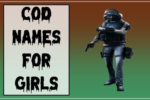 COD Names For Girls (2022)