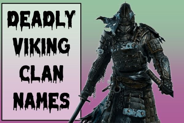 Deadly Viking Clan Names (2022)