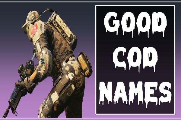 Good COD Names (2022)