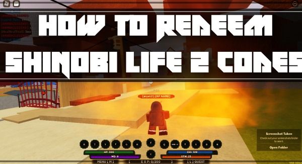 How to Redeem Shindo Life (Shinobi Life 2) Codes?
