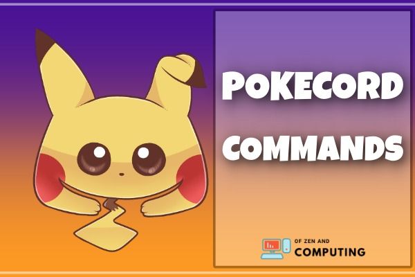 All Pokecord Commands List (2021)
