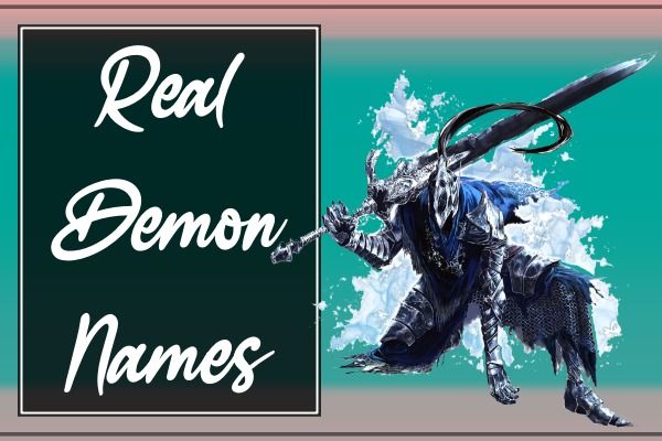 Real Demon Names (2022)