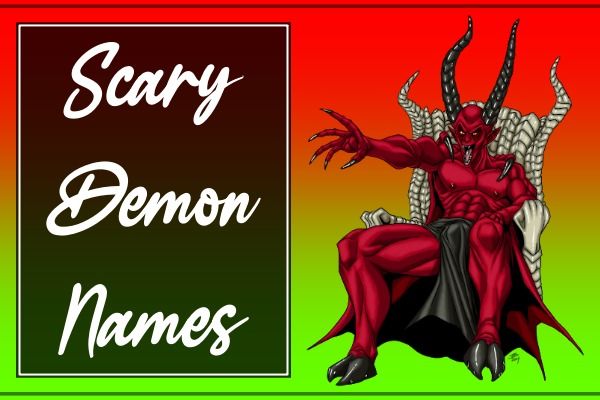 Scary Demon Names (2022)