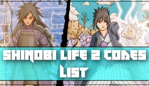 All Shindo Life (Shinobi Life 2) Codes List [2021]