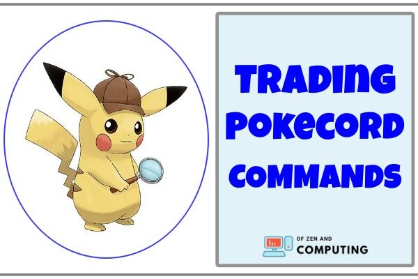 Trading Pokecord Commands