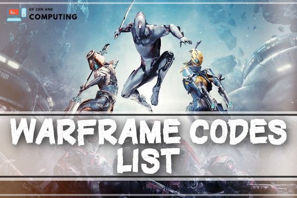 Warframe Promo Codes List - Free Glyph Codes (2021)