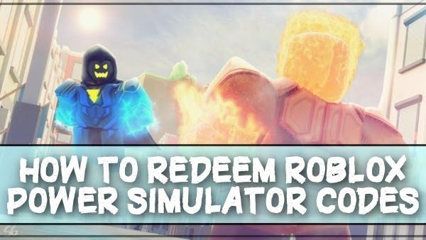 How to Redeem Codes for Roblox Power Simulator?
