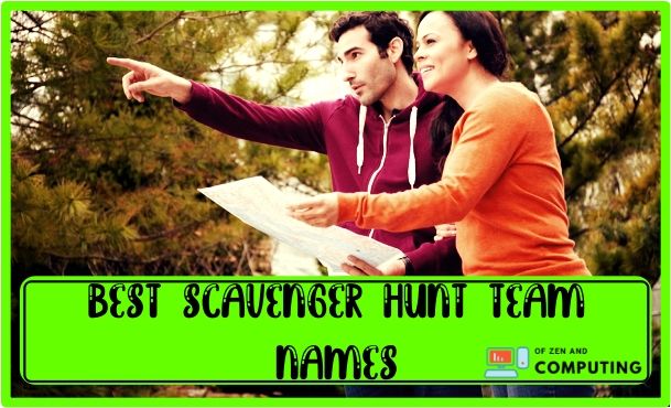 Best Scavenger Hunt Team Names With Meaning (2022)