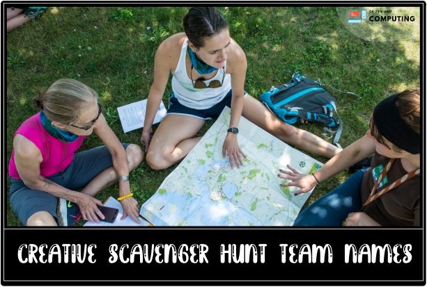 Creative Scavenger Hunt Team Names (2022)