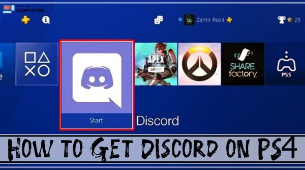 How to Get Discord on PS4 (2021)?