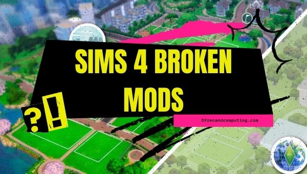 Sims 4 Broken Mods (2022): How to Find, Fix, Remove?
