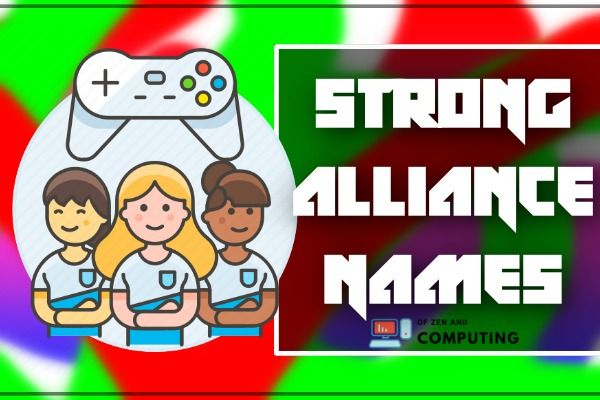 Strong Alliance Names (2022)