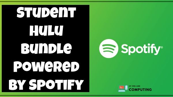 Student Hulu Bundle Powered by Spotify