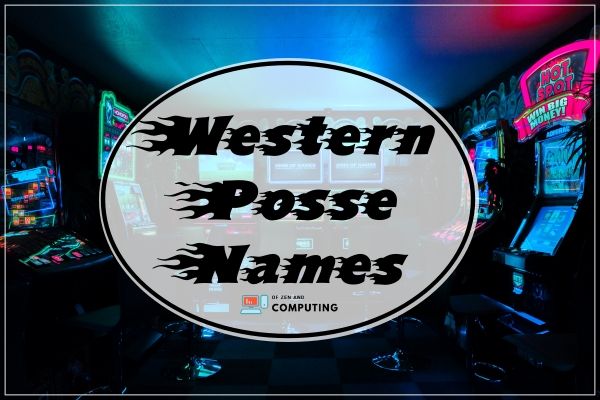 Western Posse Names (2022)