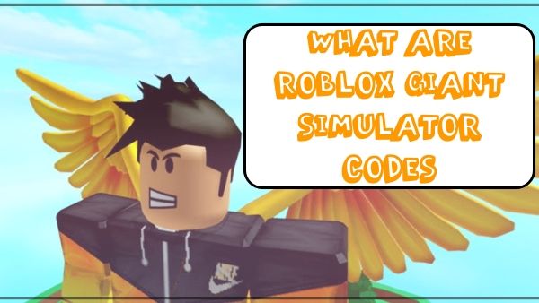 What are Roblox Giant Simulator Codes?