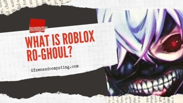 What is Roblox Ro-ghoul?