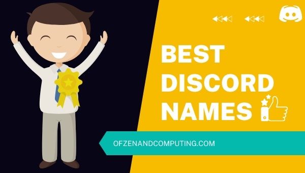 Best Discord Names 2022 (Usernames)