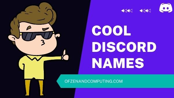Cool Discord Names With Meaning 2022 (Usernames)